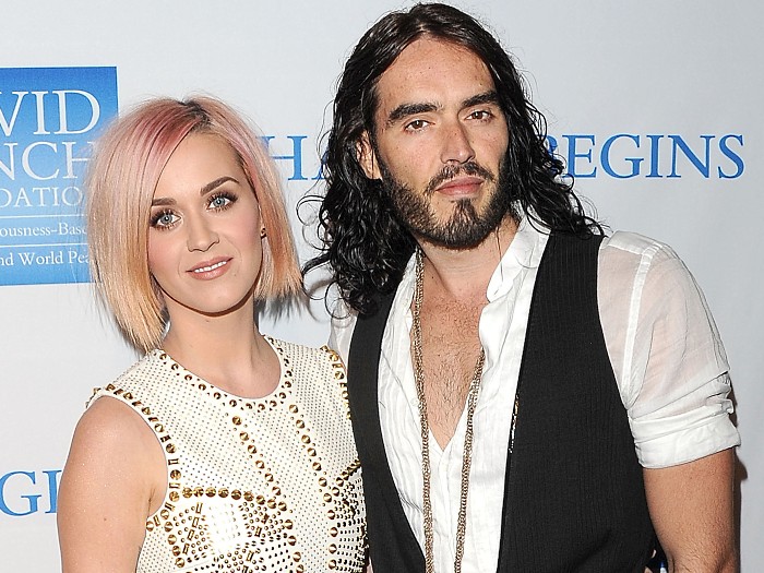 katy perry-russell brand